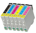 Compatible to Epson T0487 multipack printer ink cartridges