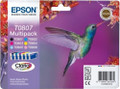 Epson T0807 ink cartridges. Epson T0801, T0802, T0803, T0804, T0805, T0806