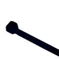 Cable Tie- 40 Lbs- 12in-  Black- 100pk