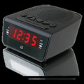 Dual Alarm Clock Am/fm Radio