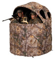 Deluxe Tent Chair Blind In Realtree