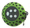 Bt Portable Speaker With Clip Green