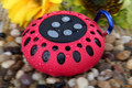 Bt Portable Speaker With Clip Red