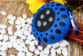 Bt Portable Speaker With Clip Blue