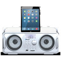 Bt-4000 Bluetooth Boombox Recharge White