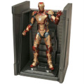 Marvel Select Iron Man 3 Iron Man Mark 42 Action Figure by Diamond Select Toys