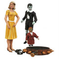 Munsters Select Eddie and Marilyn Action Figures 2-Pack by Diamond Select Toys