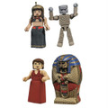 Universal Monsters Mummy Minimates Box Set by Diamond Select Toys