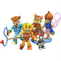 ThunderCats Classic Minimates Series 3 Set of 5 by Icon Heroes