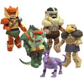 NYCC 2012 Exclusive ThunderCats Classic Minimates Series 2 Set of 5 by Icon Heroes