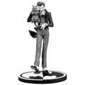 Batman Brian Bolland Black & White Joker Statue  by DC Direct