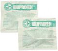 Ibuprofen Packs with 2 Tablets (100 packs)