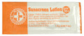 Sunscreen Lotion Packets (100 Packets)