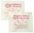 Non-Aspirin Packs with 2 Tablets