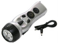 Dynamo Radio Flashlight 4in1