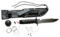 Survival Knife Kit with Sheath