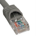 Patch Cord- Cat 5e- Molded Boot- 7' Gy