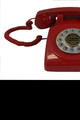 1950 Desk Phone Red