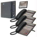 Kit Dsx40 And Intramail And 3 34b Phones