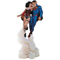Superman Wonder Woman The Kiss Statue by DC Comics