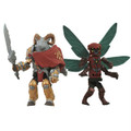 SDCC 2012 Exclusive Battle Beasts Minimates Vorin and Zik 2-Pack by Diamond Select Toys