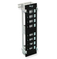 Patch Panel- Blank-vertical-8-port Flush