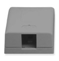 Ic107sb1gy - Surface Box 1pt Gray