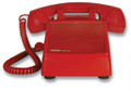 Hot Line Desk Phone - Red
