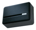 1 Watt 1 Way Slimline Speaker - Black