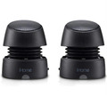 Rechargeable Mini Stereo Speakers - Ihome
