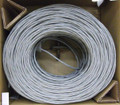 Cat6 Plenum Gray 1000ft Cable
