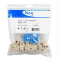 Module- Cat 5e- Hd- 25 Pk- Ivory