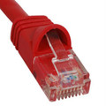 Patch Cord- Cat 5e- Molded Boot- 5' Rd