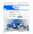 Module- Cat 5e- Hd- 25 Pk- Blue