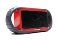Ecoxbt Red Waterproof Speaker W/ Bt