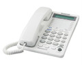 2-line Feature Phone W/lcd - White