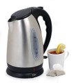 1.7 Liter Stainless Steel Water Kettle - Maxi-matic