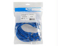 25 Pk Patch Cord- Cat 5e- 10ft- Blue