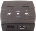 Two Outlet Remote Ac-power Controller