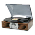 3-speed Stereo Turntable With Am/fm Ster