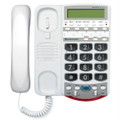 76566 Voice Carry Over Phone - White