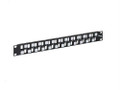 Patch Panel- Blank- Ez- 24-port- 1 Rms