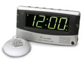 Dual Alarm Clock W/ Bed Shaker