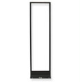 Distribution Rack- Black- 7ft- 45 Rms