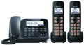 Dect 6.0+ Corded/cordless- Itad-2 Hs- Bk