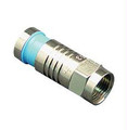 Connector- F-type- Rg6q- 20pk