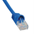 Patch Cord- Cat 5e- Molded Boot- 1' Bl