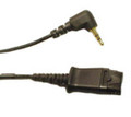 2.5mm Qd Cable W/ Resistor