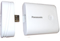 Panasonic Mobile Battery Charger- White