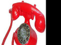 Alexis 1922 Decorator Phone Red